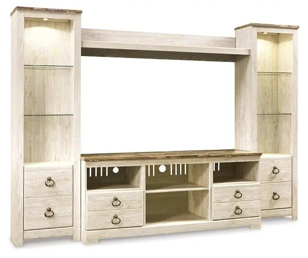 Willowton Modular 4-Piece Media Center 1