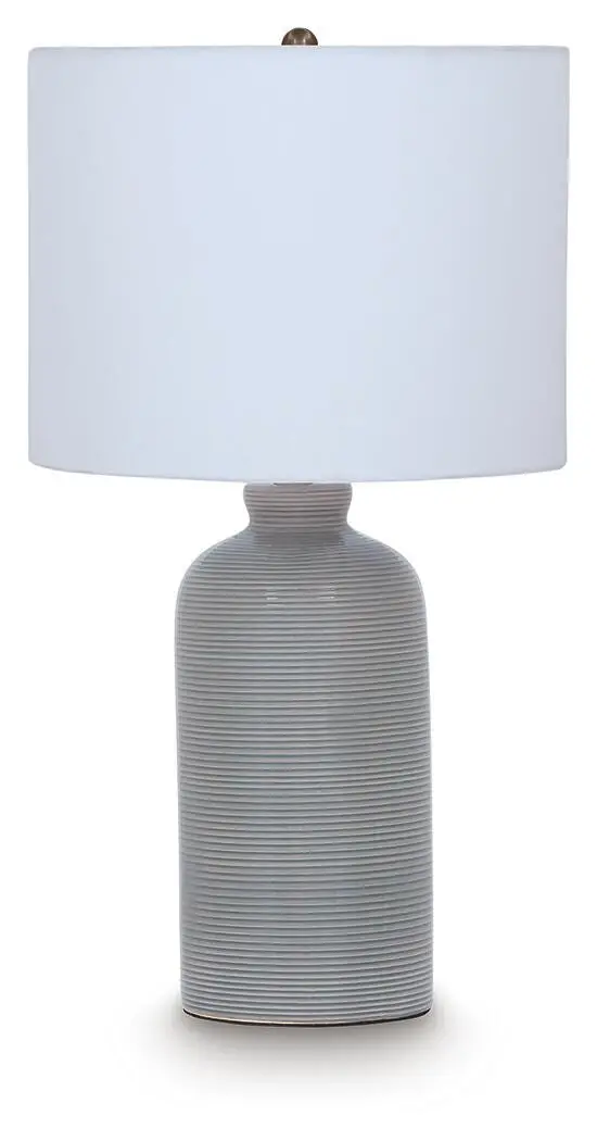 Wimlow Metal And Wood Table Lamp With Adjustable Arm 1