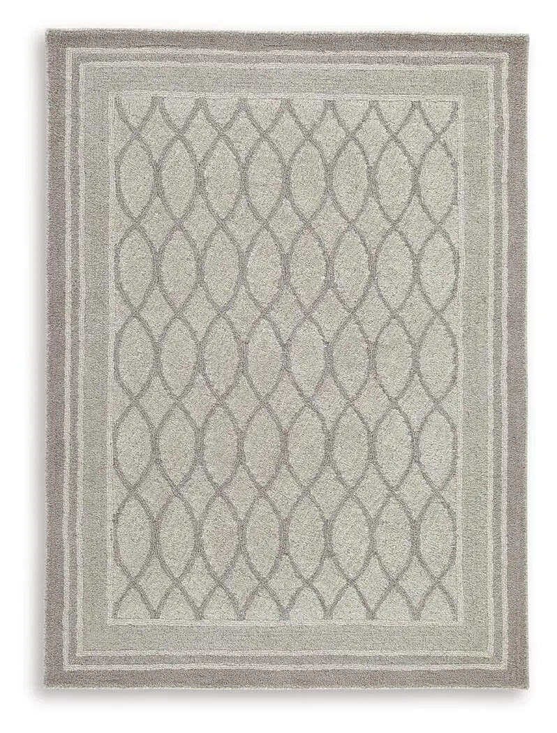 Wimney Textured Medium-Sized Area Rug 1