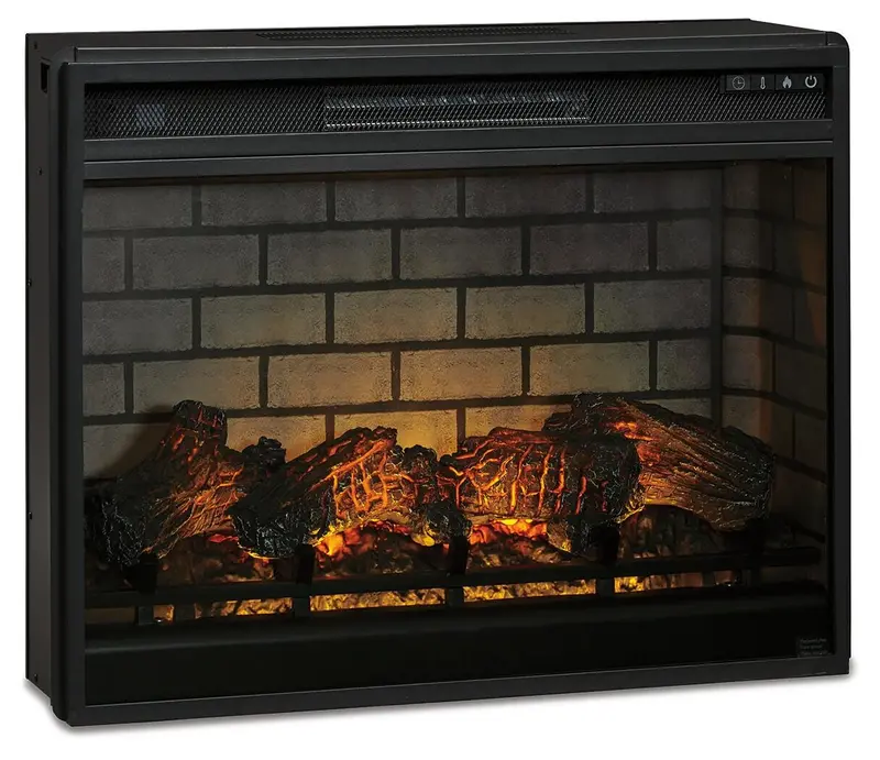 Wittenmyer 72-Inch Tv Stand Featuring Built-In Electric Fireplace 1