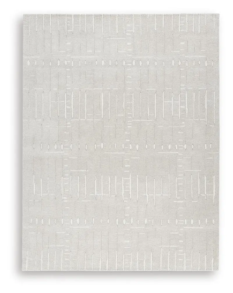 Wolbert Plush Area Rug – 7'8" X 10' Jute-Blend Design 1