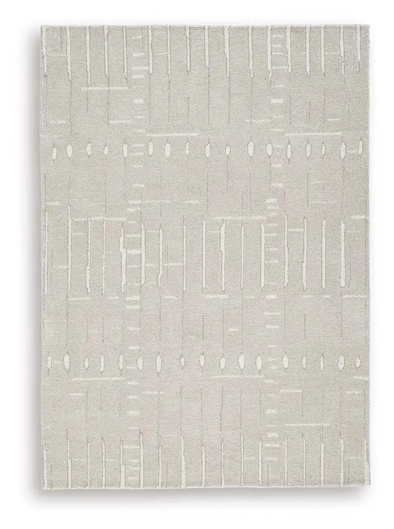 Wolbert Soft Area Rug – 5' X 7' Neutral-Tone Floor Cover 1