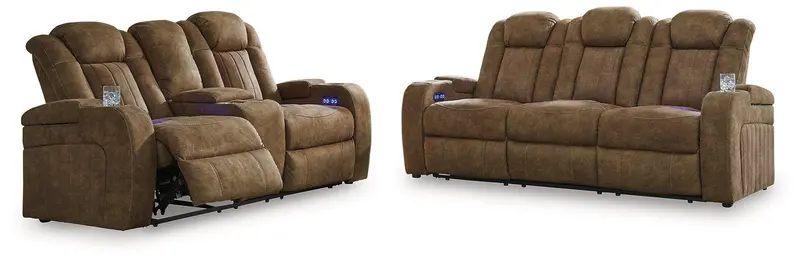 Wolfridge Modular Living Room Set – Sofa, Loveseat & Chairs 1