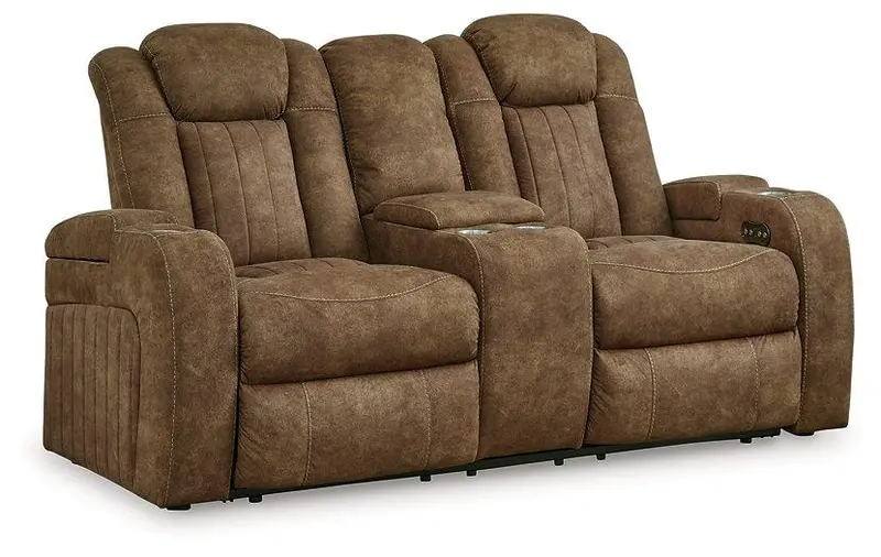 Wolfridge Power Reclining Loveseat – 2-Seater Electric Comfort Sofa 1