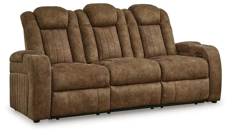 Wolfridge Power Reclining Sofa – 3-Seater Electric Lay-Flat Sectional 1