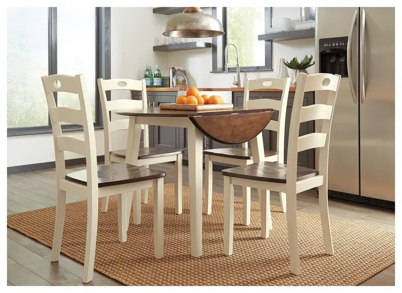Woodanville Rustic Farmhouse Dining Set 1