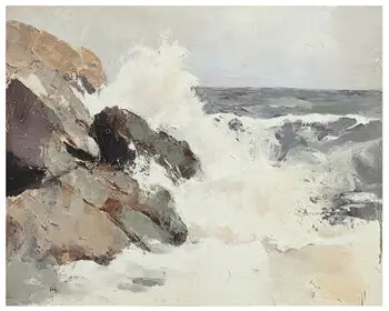 Worthner Modern Wall Art Print For Living Room Decor 1