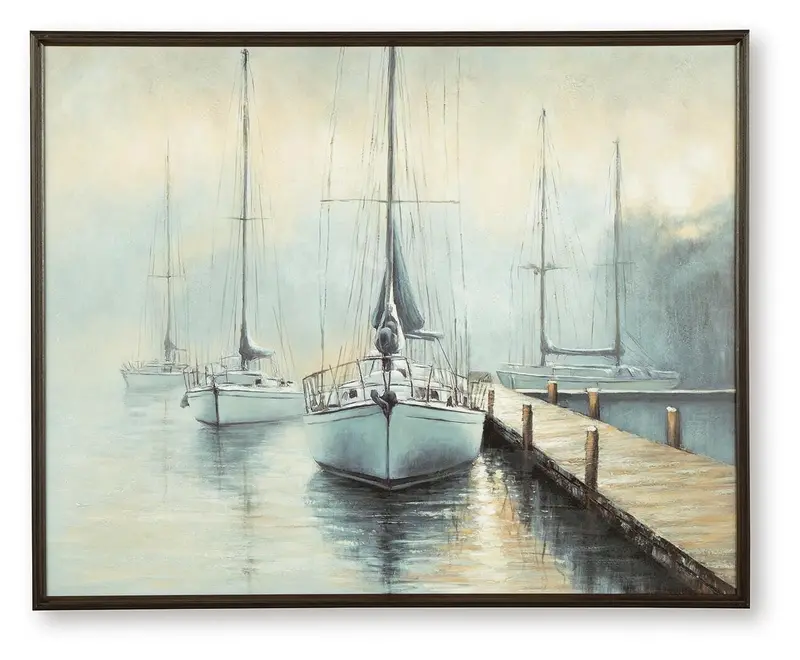 Worthney Textured Abstract Wall Art Print 1