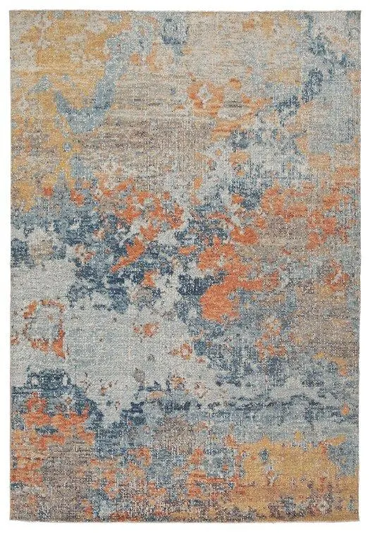 Wraylen Area Rug – 5'3" X 7' Modern Geometric Floor Mat 1