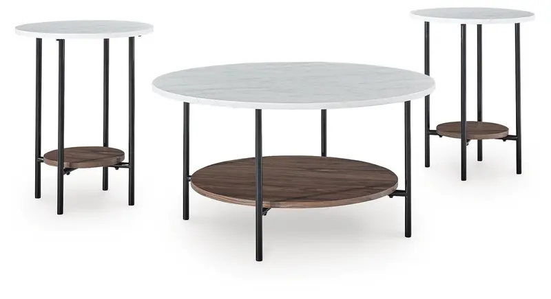 Wrenwich Nesting Coffee Tables (Set Of 3) 1