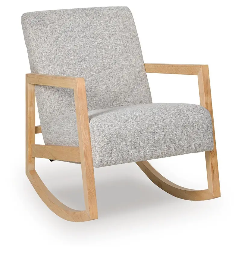 Wychworth Upholstered Accent Chair With Wooden Legs 1