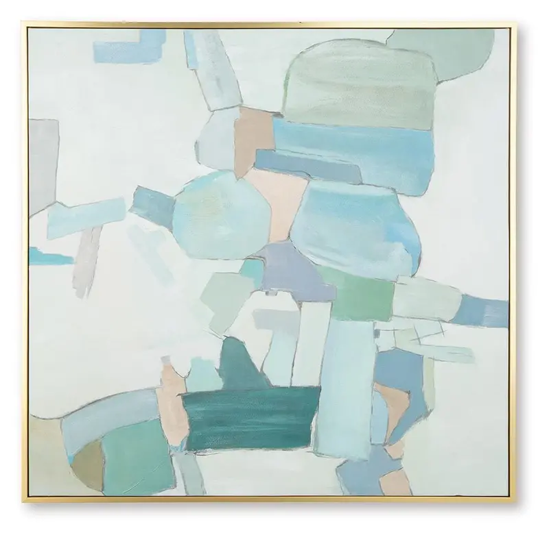 Wynburn Abstract Canvas Wall Art Print 1