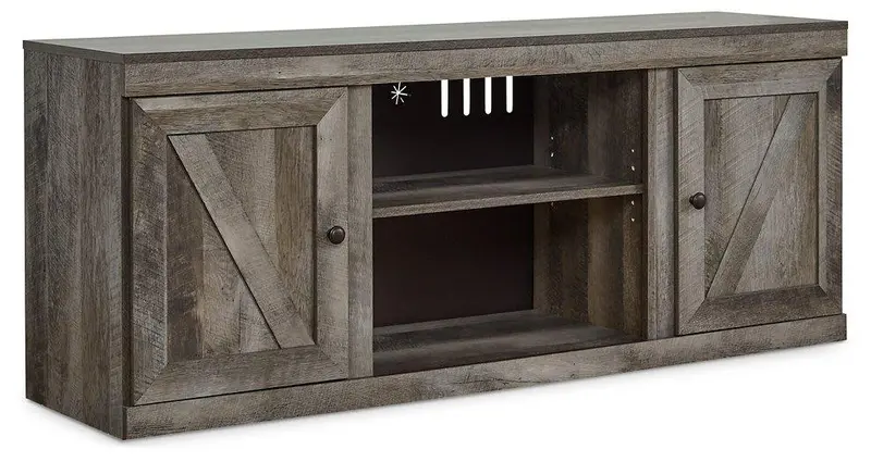 Wynnlow 60-Inch Tv Stand – Space-Saving Living Room Entertainment Center 1