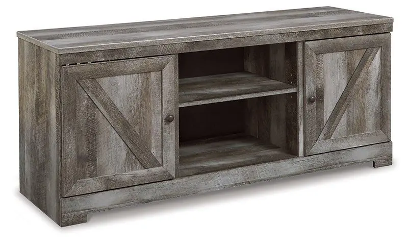 Wynnlow 63-Inch Tv Stand – Sleek Media Cabinet Without Fireplace 1