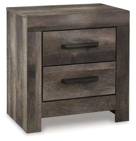Wynnlow Nightstand – Modern Bedroom Side Table With Storage 1
