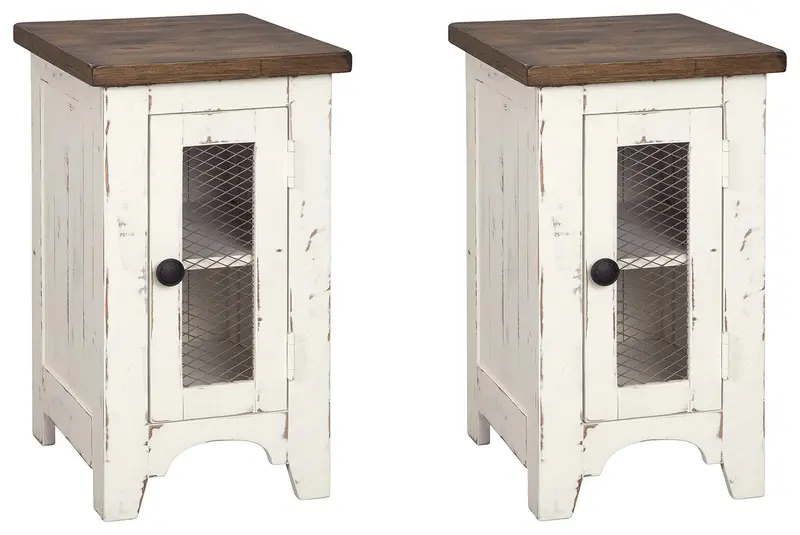 Wystfield Coordinating End Table Set (2-Piece) 1