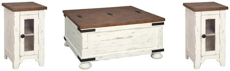 Wystfield Living Room Occasional Table Collection 1