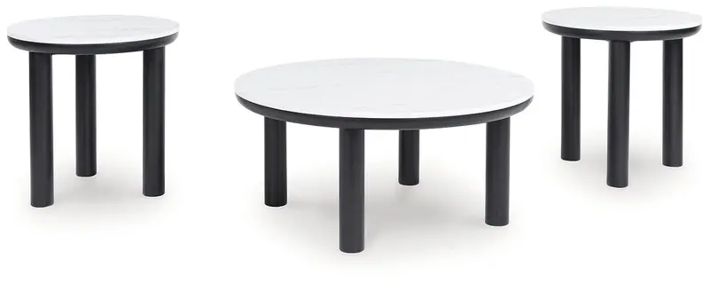 Xandrum Stackable Accent Tables – Set Of Three 1