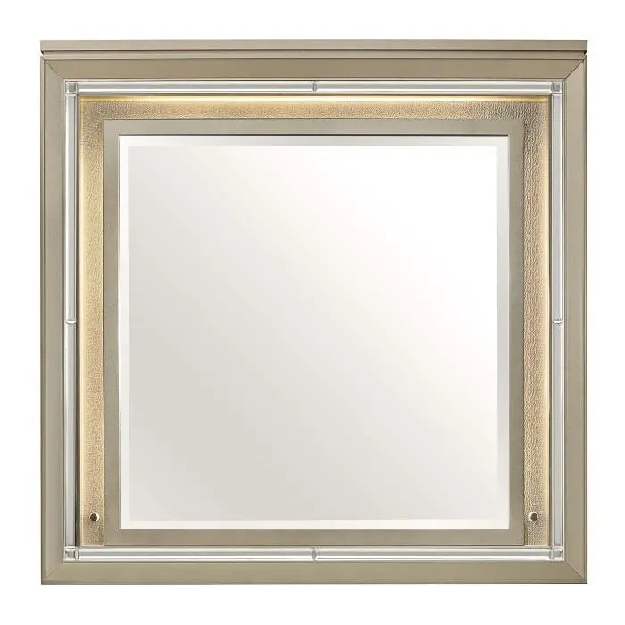 Youth Loudon Champagne Metallic Vanity Mirror (Model B1515-6) 1