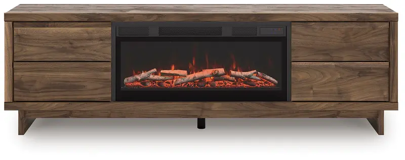 Zadilyn 72-Inch Tv Stand With Built-In Electric Fireplace 1