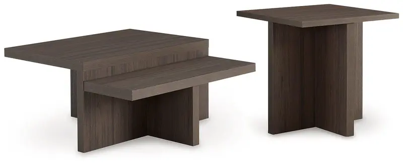 Zendex Nesting Accent Tables – Set Of Two 1