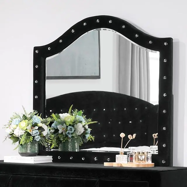 Zohar Black Wall Mirror 1