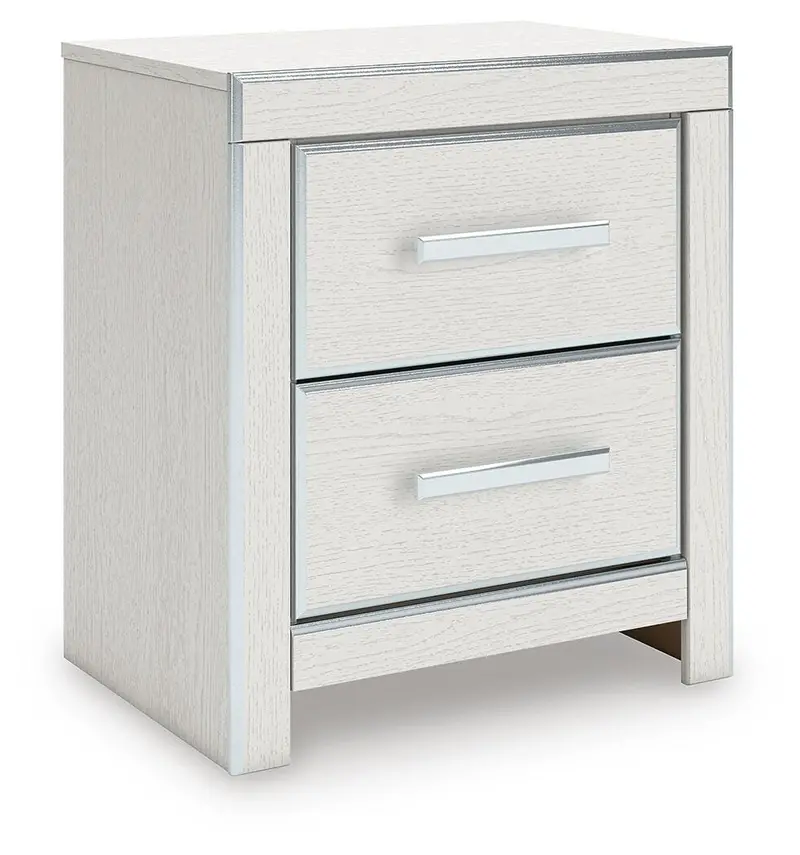 Zuraleus Contemporary Wooden Nightstand 1