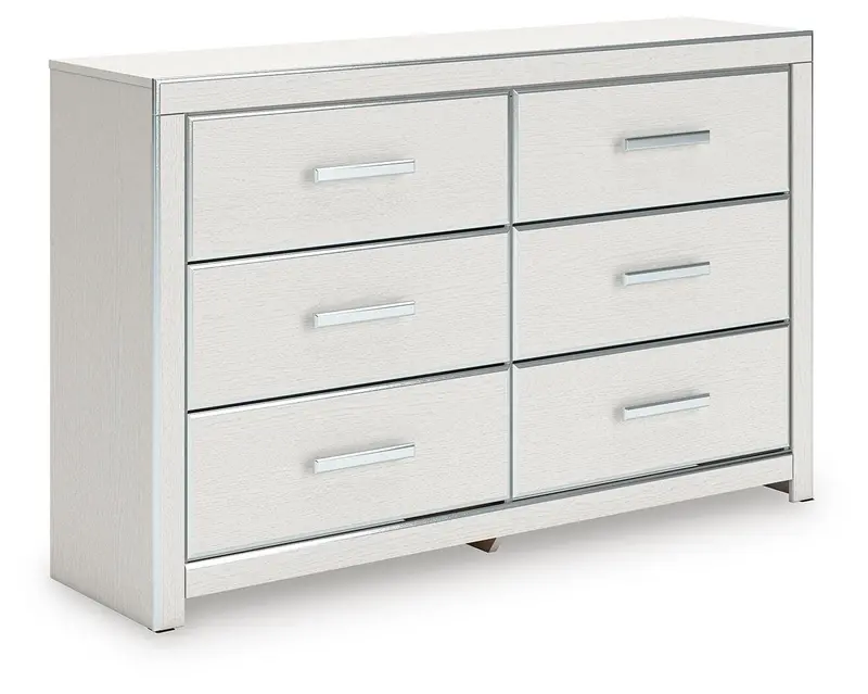 Zuraleus Solid Wood 6-Drawer Dresser 1
