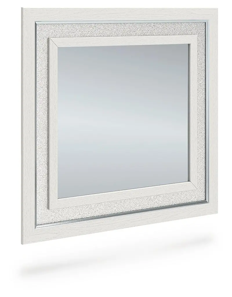 Zuraleus Wall-Mounted Bedroom Mirror 1